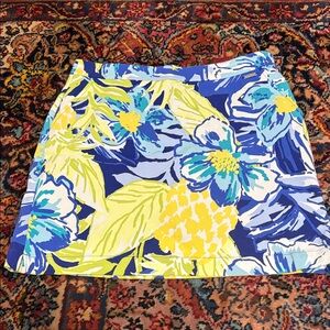 Rafaella Floral Active Skirt